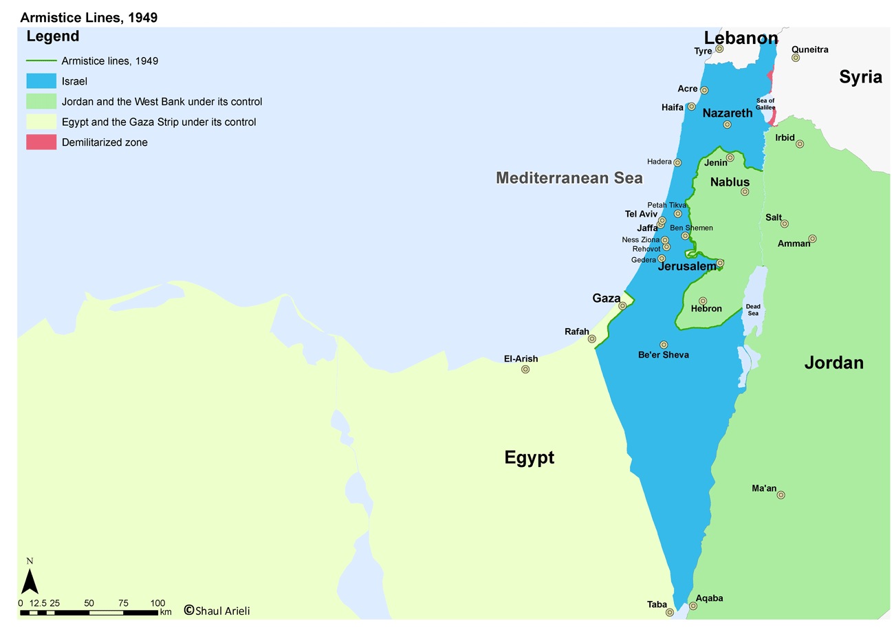 Palestine Issue Map